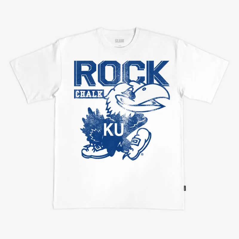 Kansas Monochromatic Heavy Tee sold by SLAM Goods