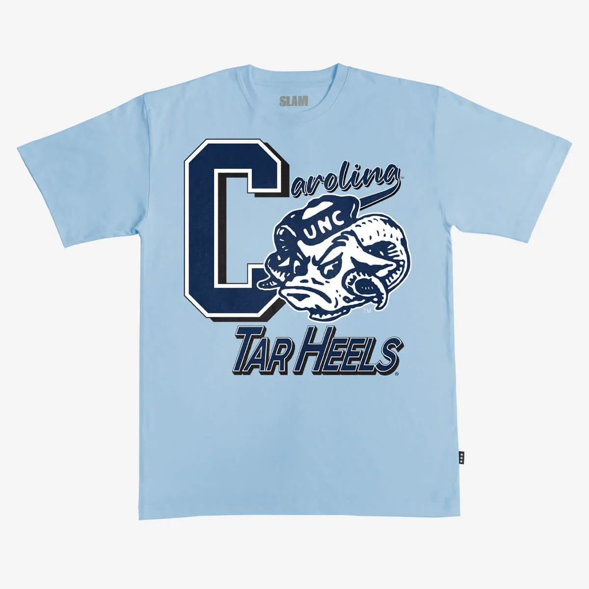UNC Letter Heavy Tee sold by SLAM Goods