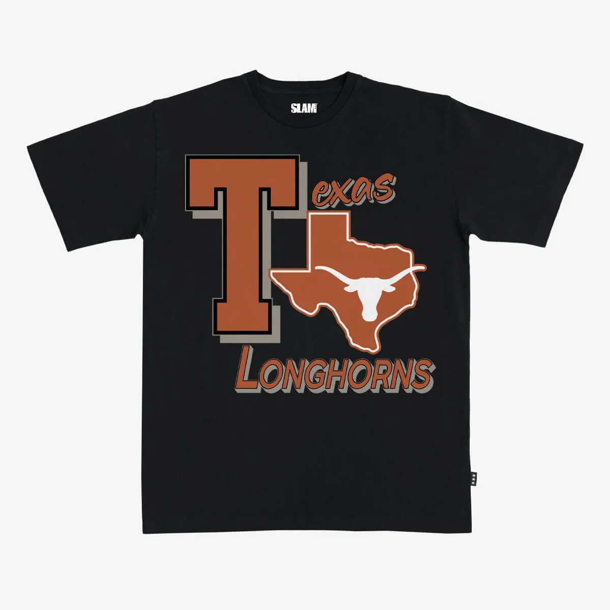 Texas Letter Heavy Tee sold by SLAM Goods