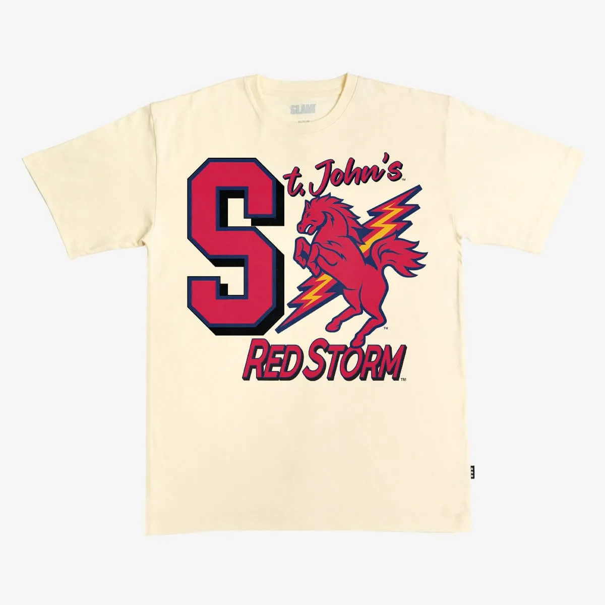 St. John's Letter Heavy Tee sold by SLAM Goods