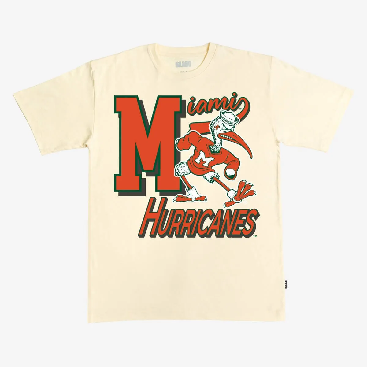 Miami Letter Heavy Tee sold by SLAM Goods