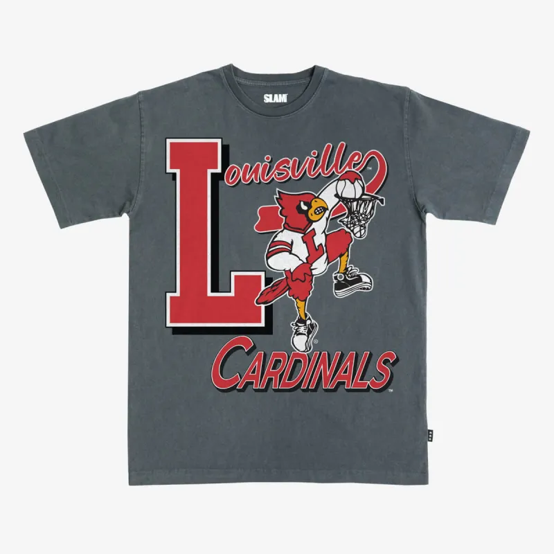 Louisville Letter Heavy Tee sold by SLAM Goods