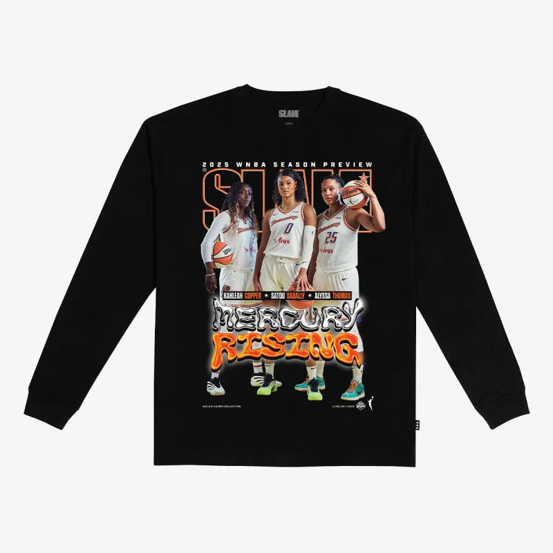 SLAM Cover L/S Tee - Phoenix Mercury (SLAM 256) sold by SLAM Goods