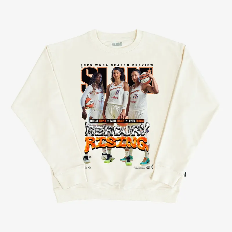 SLAM Cover Crewneck - Phoenix Mercury (SLAM 256) sold by SLAM Goods