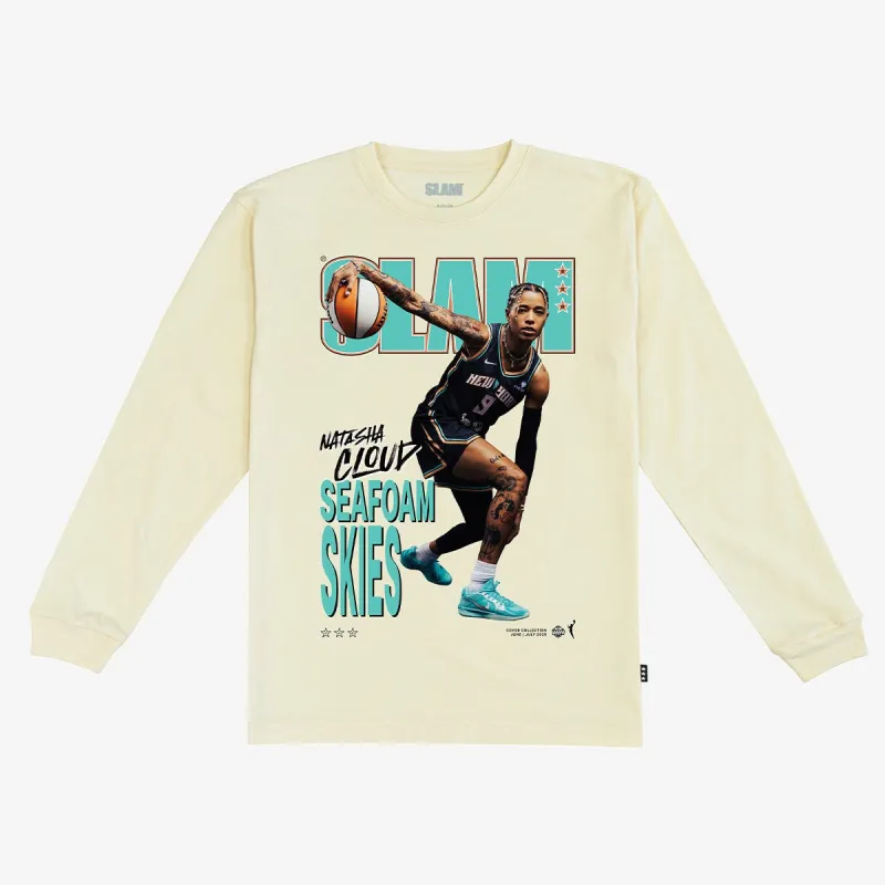 SLAM Cover L/S Tee - Natasha Cloud (SLAM 256) sold by SLAM Goods
