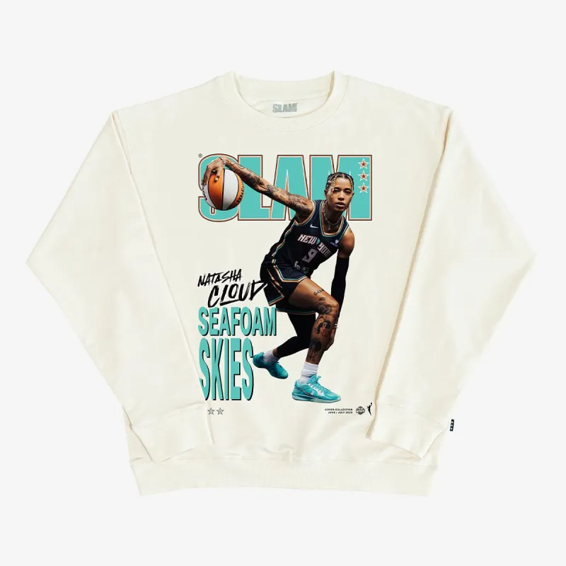 SLAM Cover Crewneck - Natasha Cloud (SLAM 256) sold by SLAM Goods