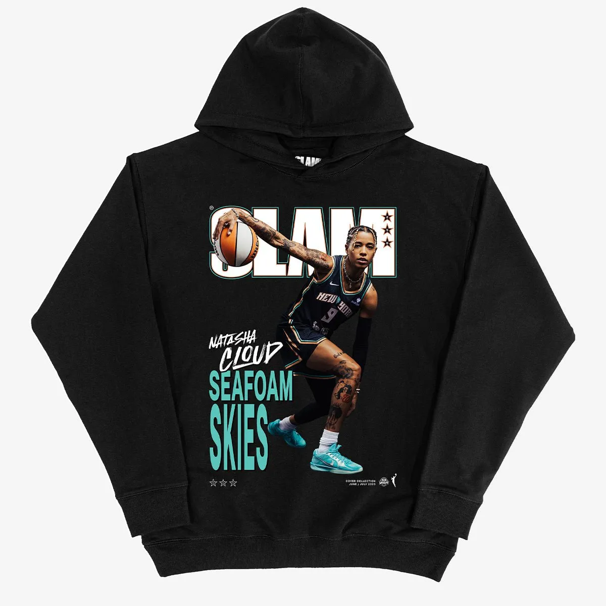 SLAM Cover Hoodie - Natasha Cloud (SLAM 256) sold by SLAM Goods product image thumbnail 2