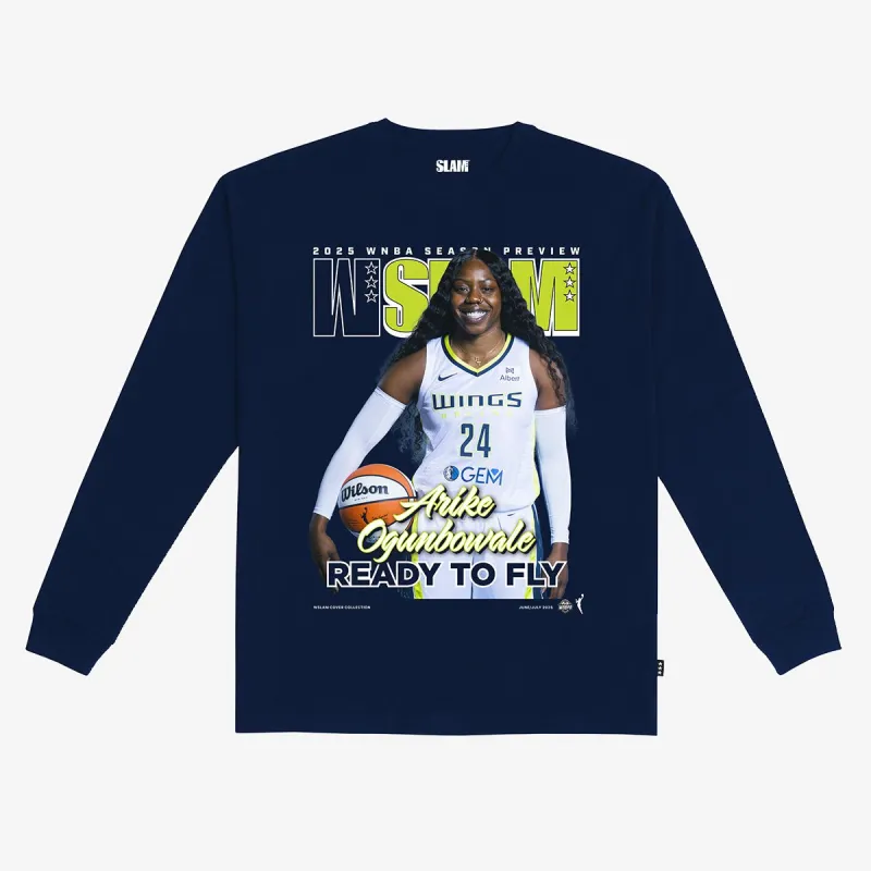 WSLAM Cover L/S Tee - Arike Ogunbowale (SLAM 256) sold by SLAM Goods
