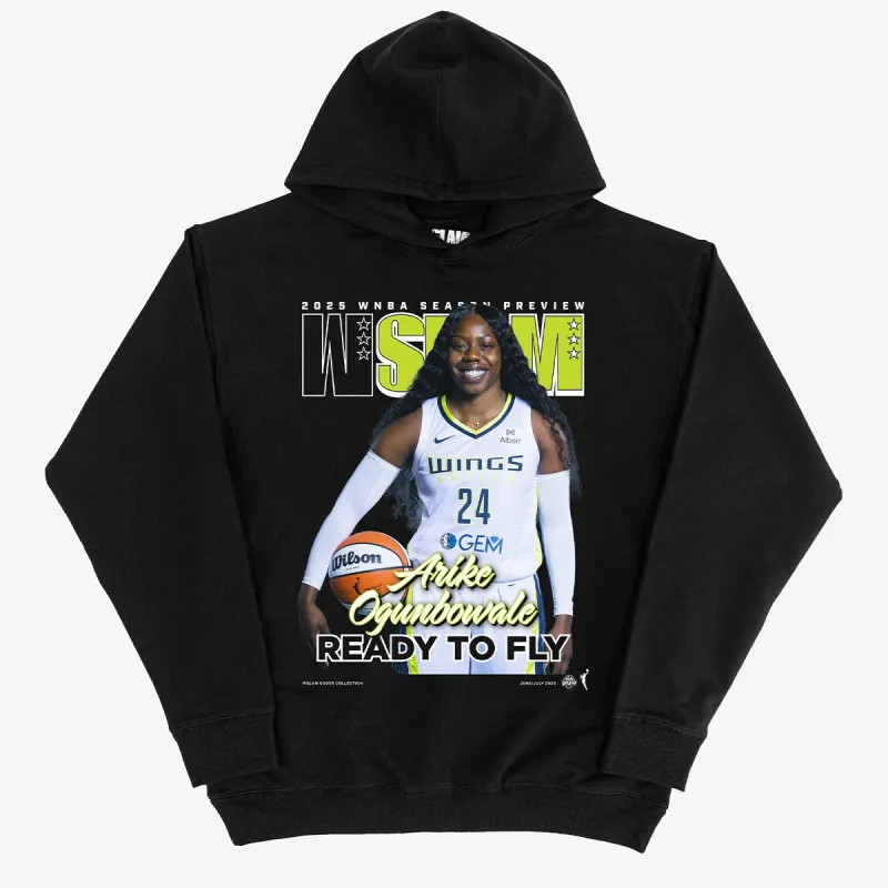 WSLAM Cover Hoodie - Arike Ogunbowale (SLAM 256) sold by SLAM Goods