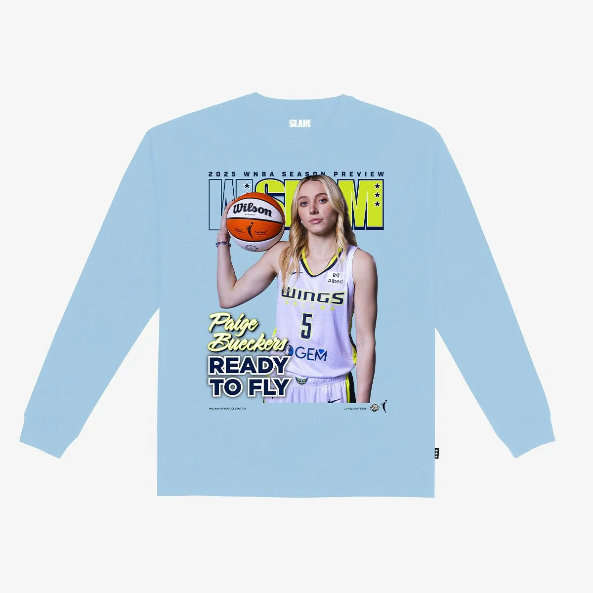 WSLAM Cover L/S Tee - Paige Bueckers (SLAM 256) sold by SLAM Goods