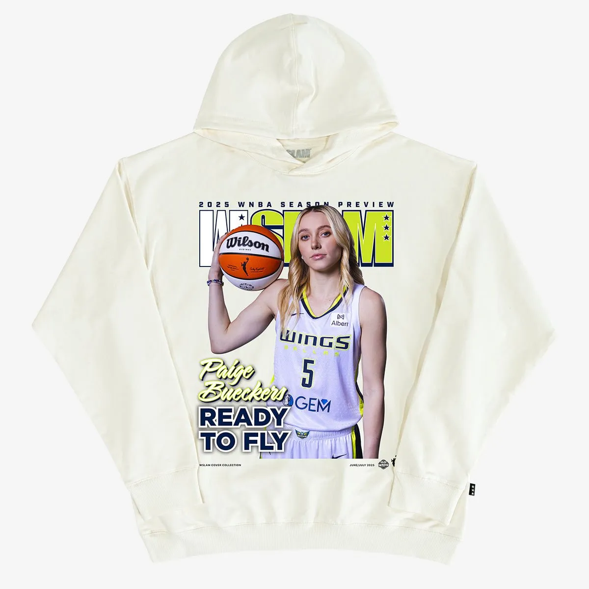 WSLAM Cover Hoodie - Paige Bueckers (SLAM 256) sold by SLAM Goods product image thumbnail 2