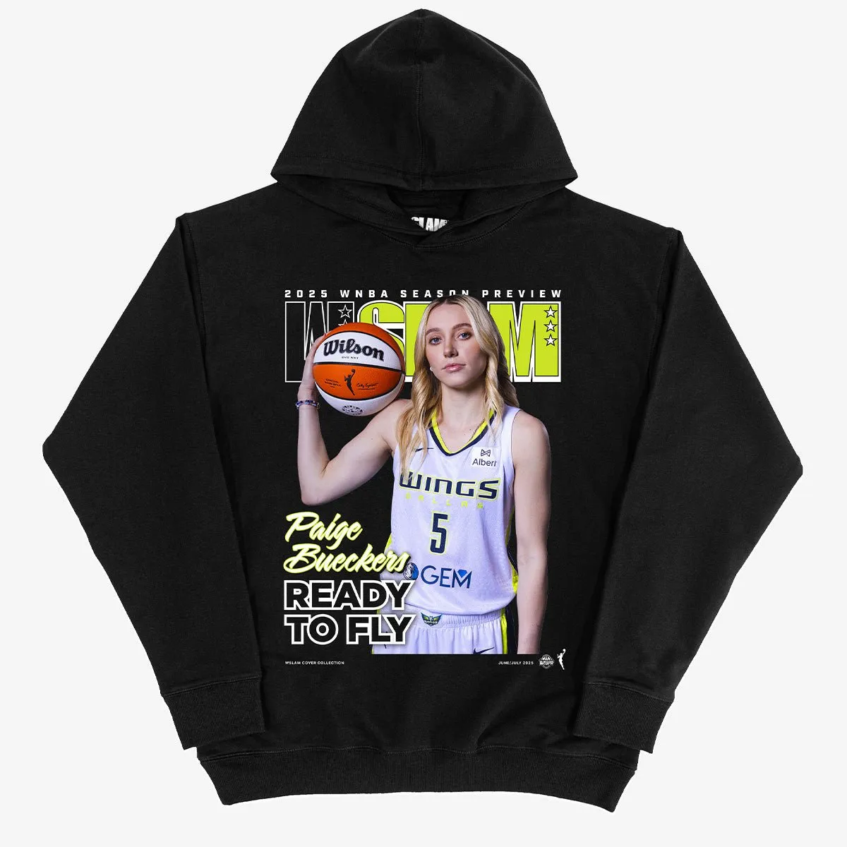 WSLAM Cover Hoodie - Paige Bueckers (SLAM 256) sold by SLAM Goods