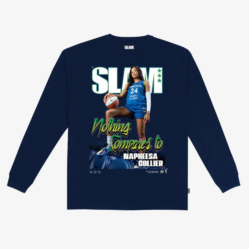 SLAM Cover L/S Tee - Napheesa Collier (SLAM 257) sold by SLAM Goods