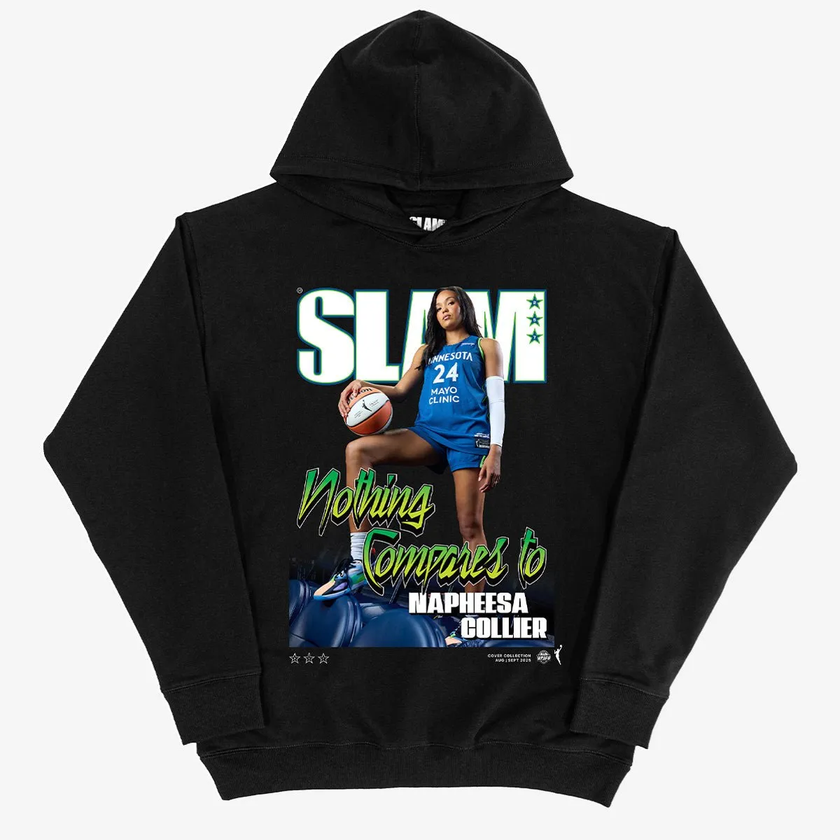 SLAM Cover Hoodie - Napheesa Collier (SLAM 257) sold by SLAM Goods product image thumbnail 2