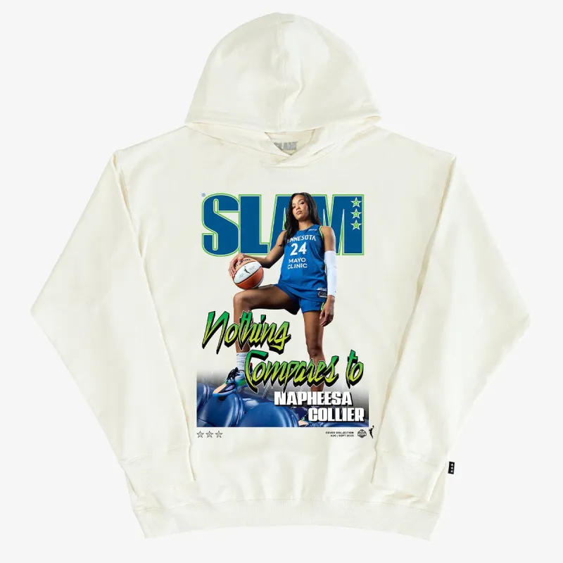 SLAM Cover Hoodie - Napheesa Collier (SLAM 257) sold by SLAM Goods