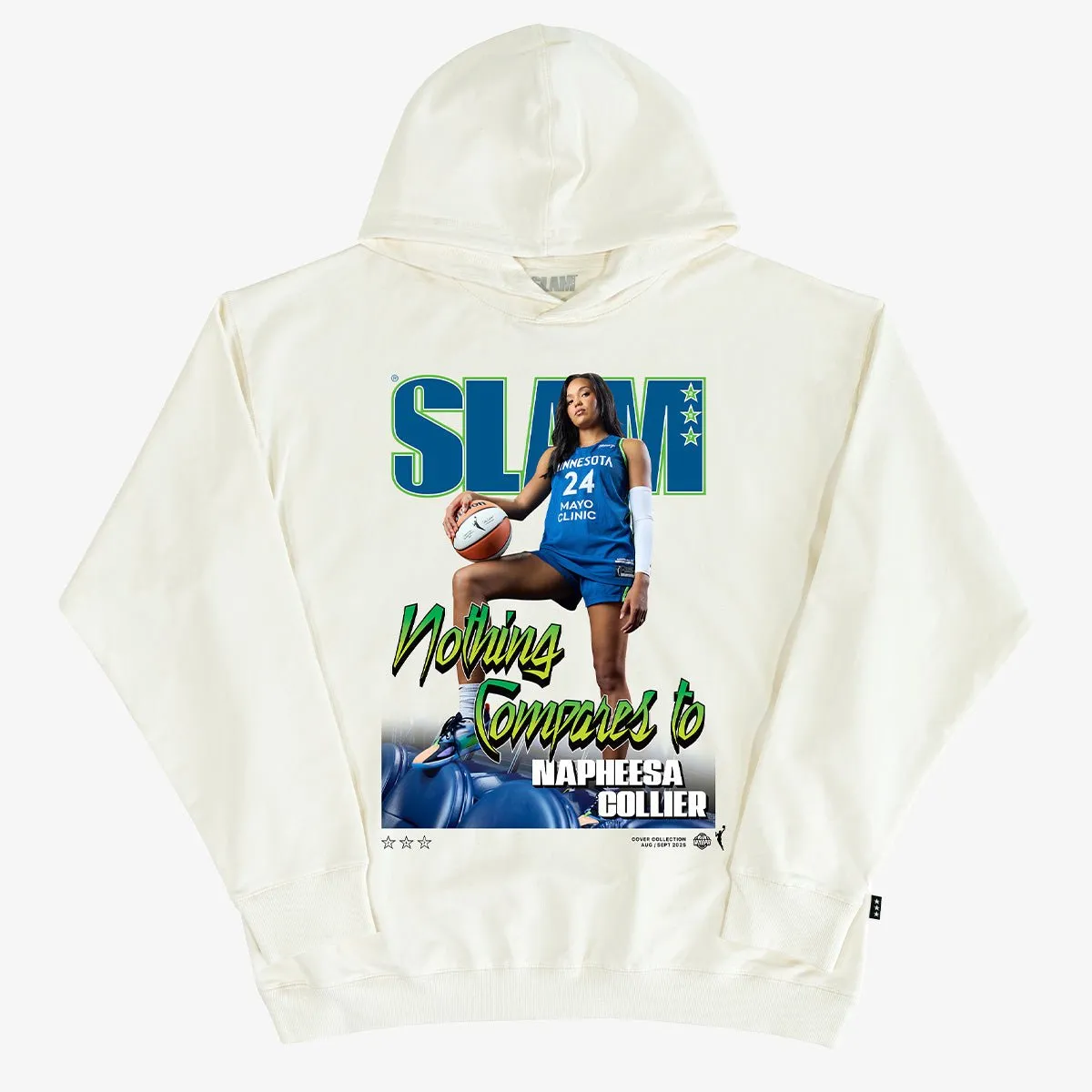 SLAM Cover Hoodie - Napheesa Collier (SLAM 257) sold by SLAM Goods
