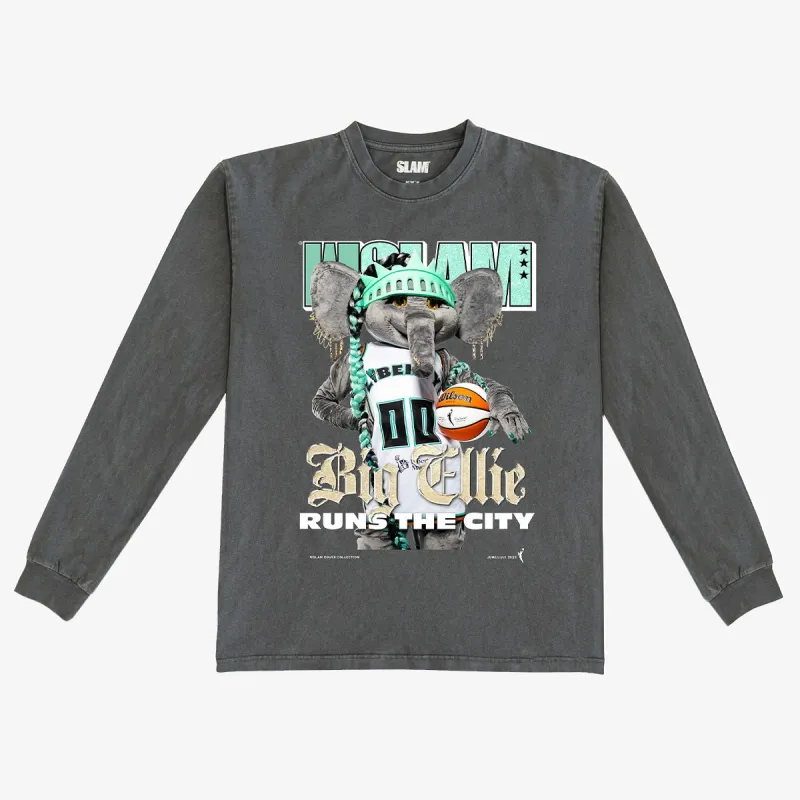 WSLAM Cover L/S Tee - Big Ellie (WSLAM Digital Cover) sold by SLAM Goods