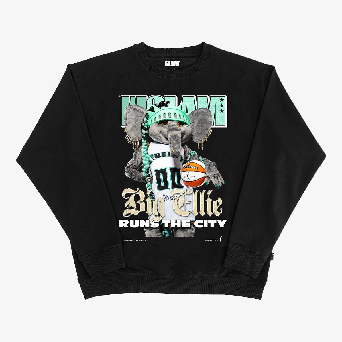 WSLAM Cover Crewneck - Big Ellie (WSLAM Digital Cover) sold by SLAM Goods product image thumbnail 2
