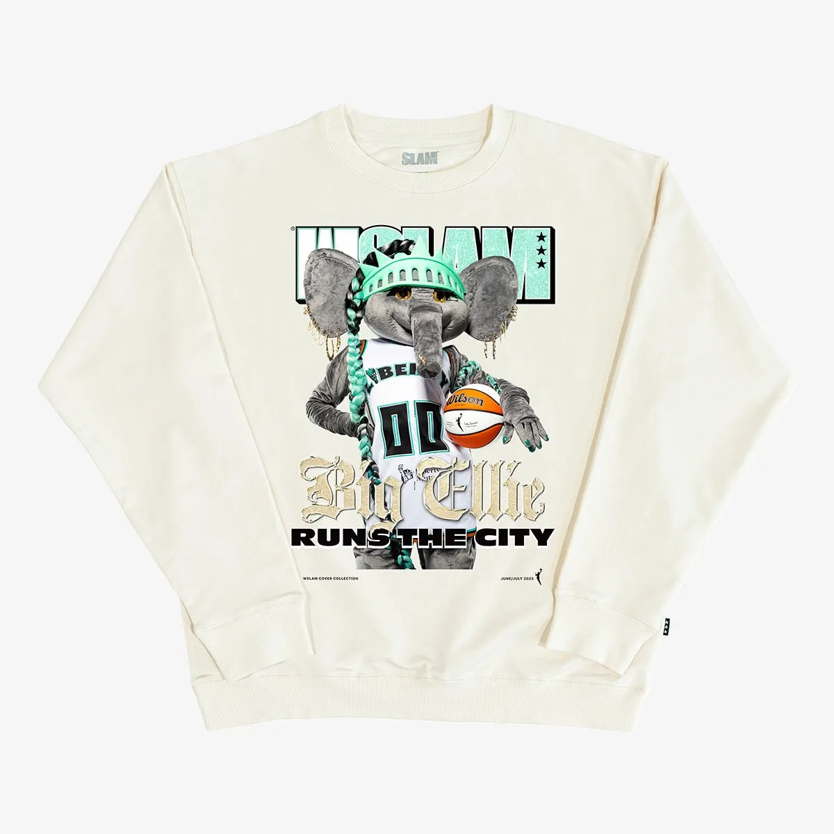 WSLAM Cover Crewneck - Big Ellie (WSLAM Digital Cover) sold by SLAM Goods