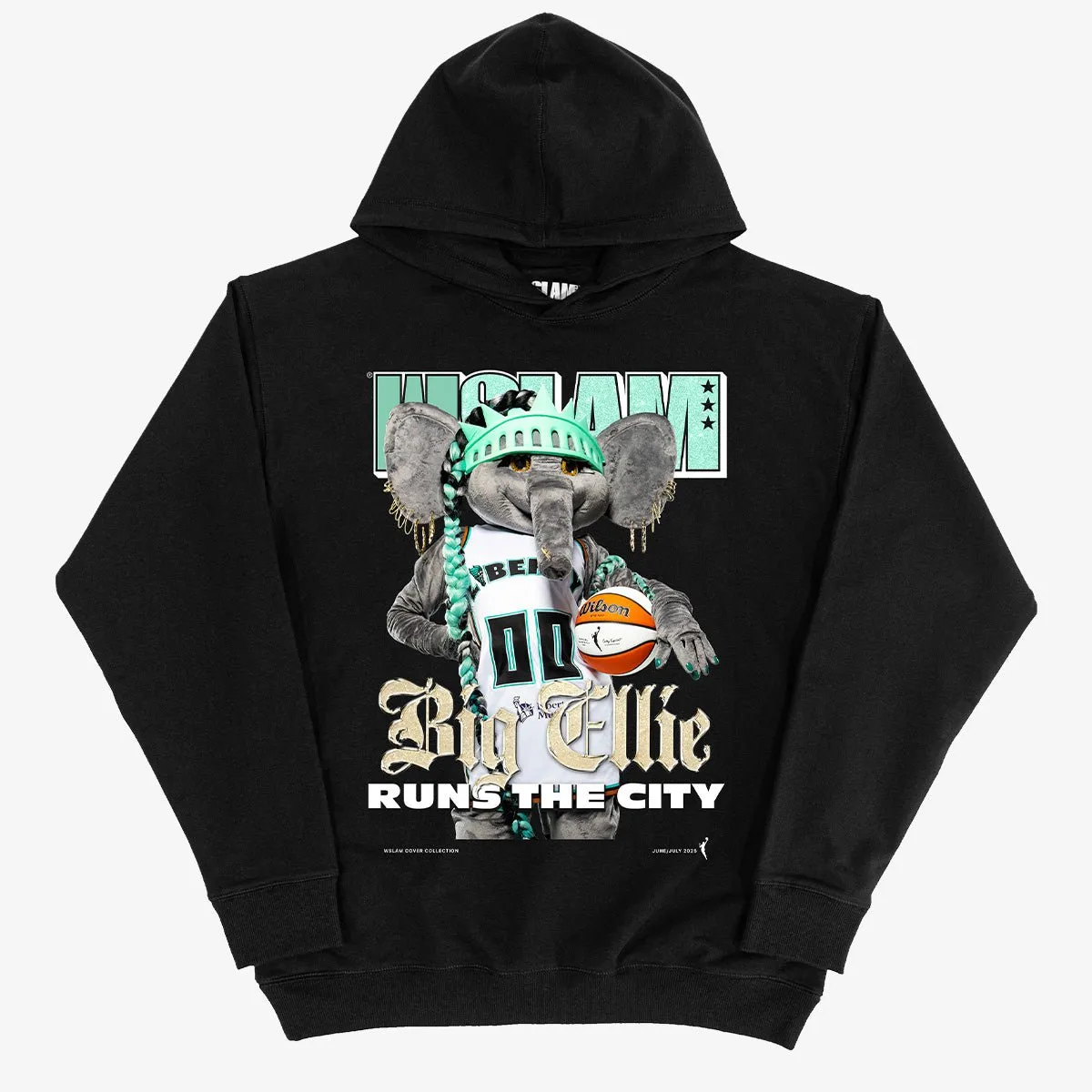 WSLAM Cover Hoodie - Big Ellie (WSLAM Digital Cover) sold by SLAM Goods product image thumbnail 2