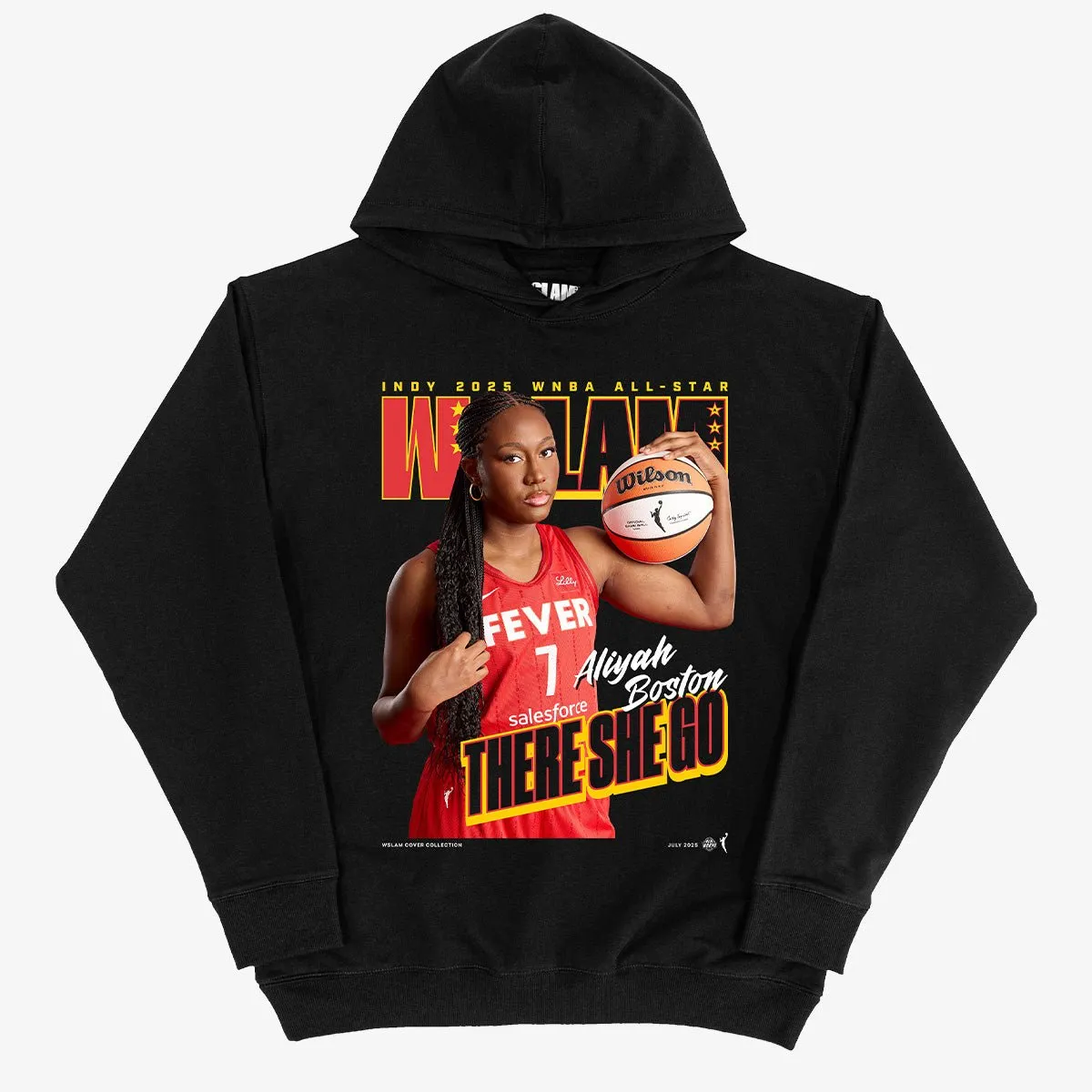 SLAM Cover Crewneck - Aliyah Boston (ASW '25) sold by SLAM Goods product image thumbnail 2
