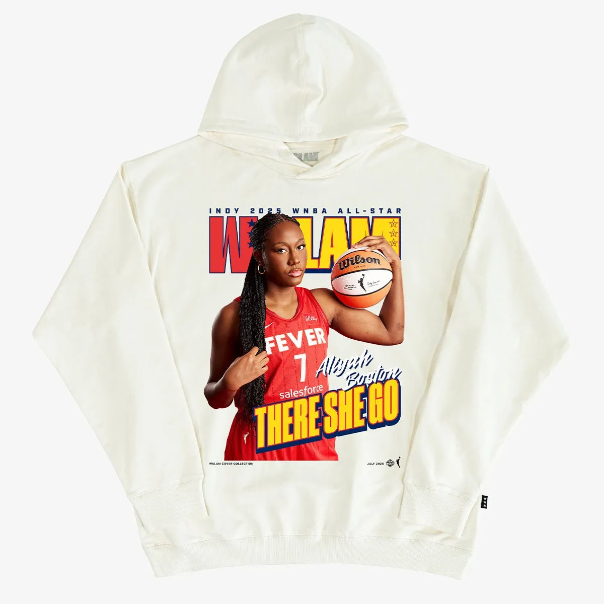 SLAM Cover Hoodie - Aliyah Boston (ASW '25) sold by SLAM Goods