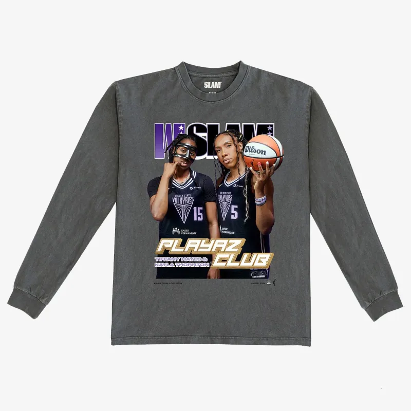 WSLAM Cover L/S Tee - Hayes + Thornton (WSLAM Digital Cover) sold by SLAM Goods