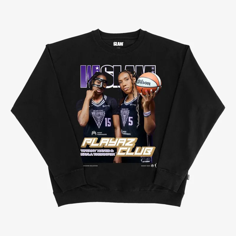 WSLAM Cover Crewneck - Hayes + Thornton (WSLAM Digital Cover) made by Slam