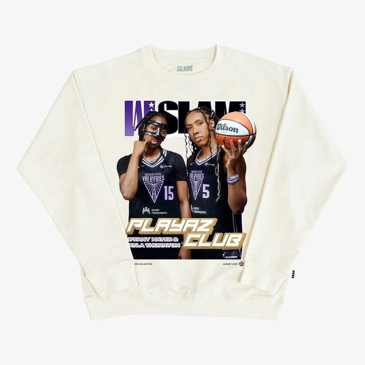 WSLAM Cover Crewneck - Hayes + Thornton (WSLAM Digital Cover) sold by SLAM Goods product image thumbnail 2