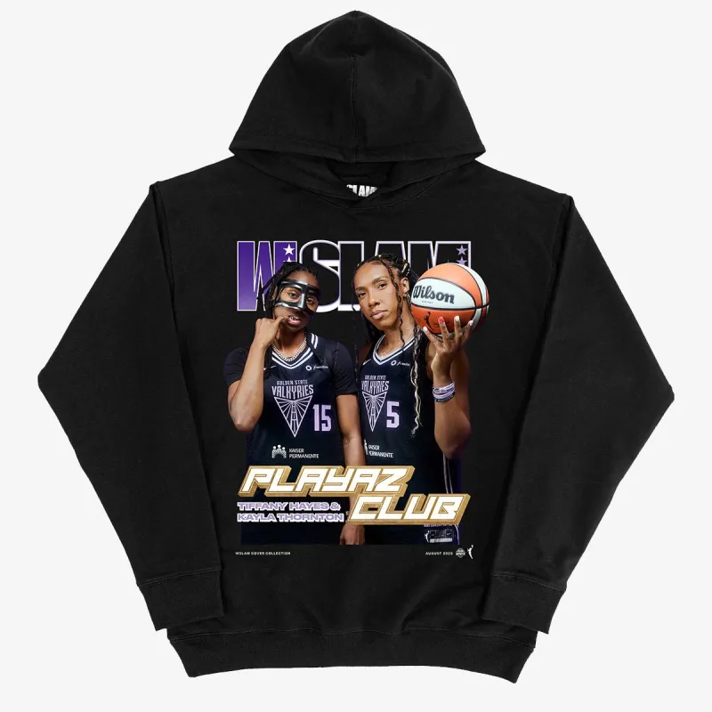 WSLAM Cover Hoodie - Hayes + Thornton (WSLAM Digital Cover) made by Slam