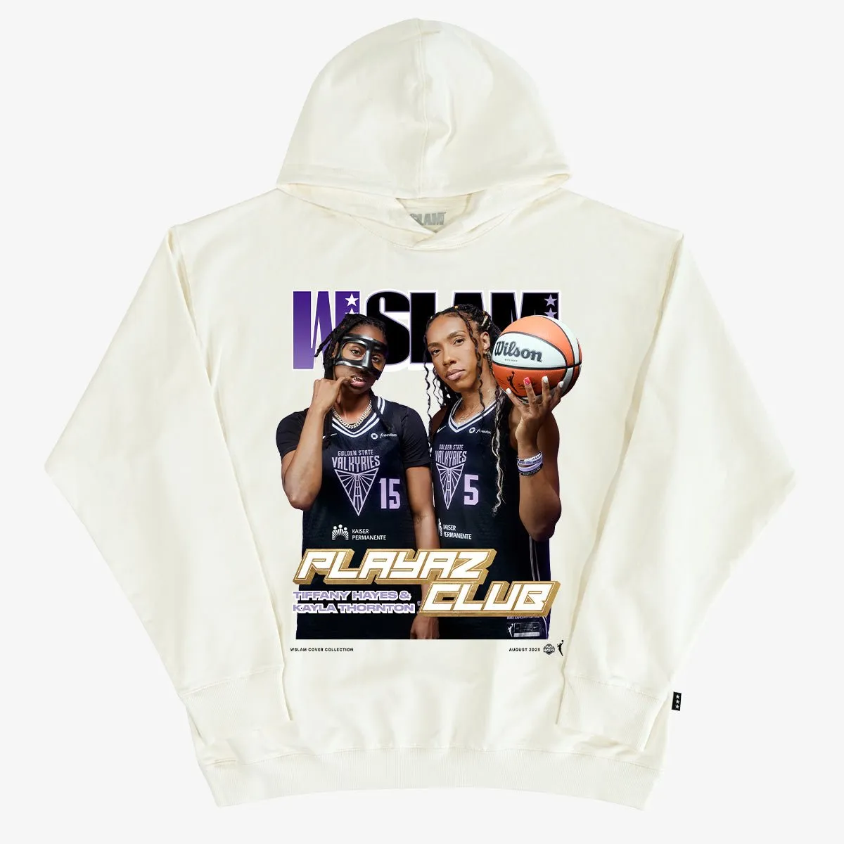 WSLAM Cover Hoodie - Hayes + Thornton (WSLAM Digital Cover) sold by SLAM Goods product image thumbnail 2