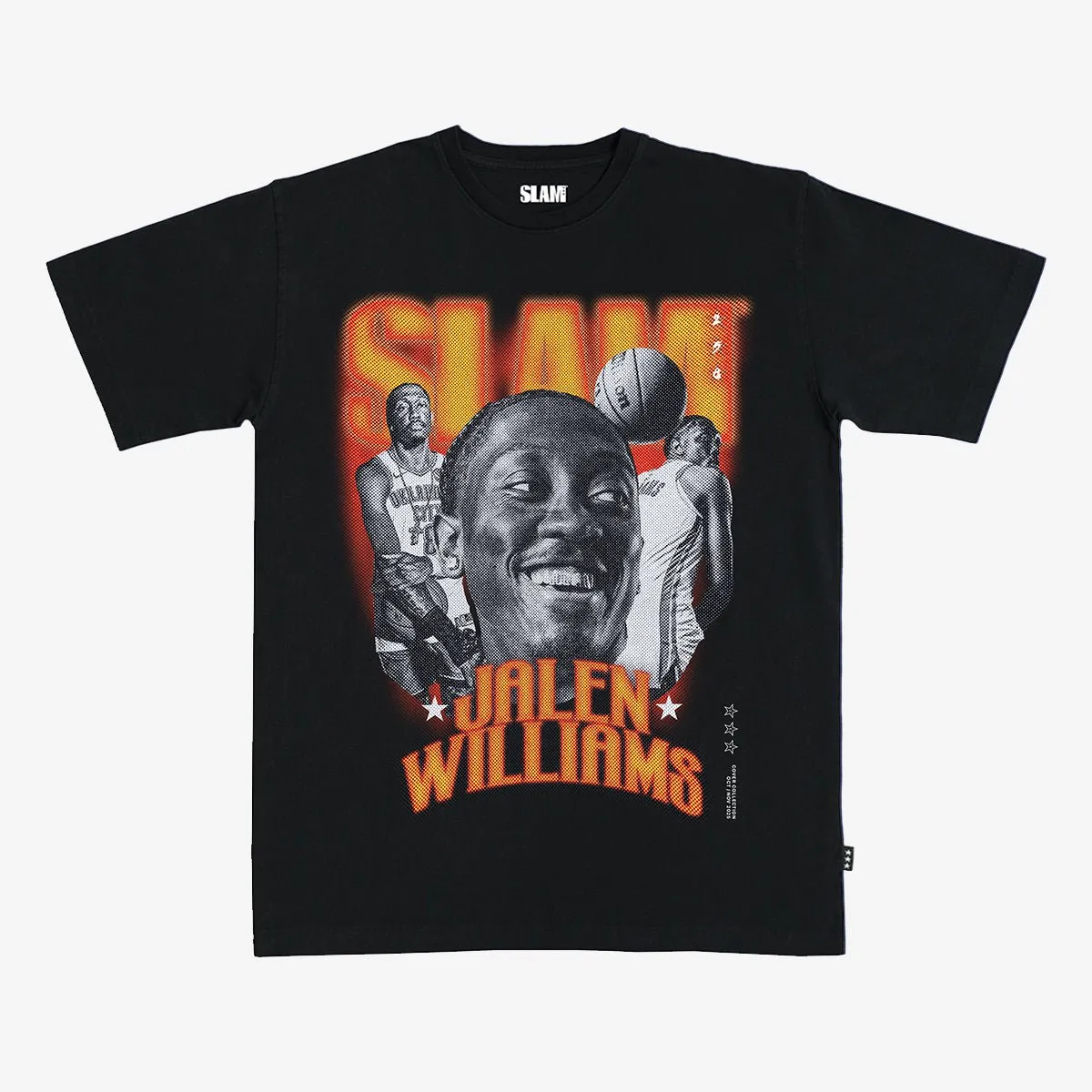 SLAM Jalen Williams Remix Heavy Tee sold by SLAM Goods