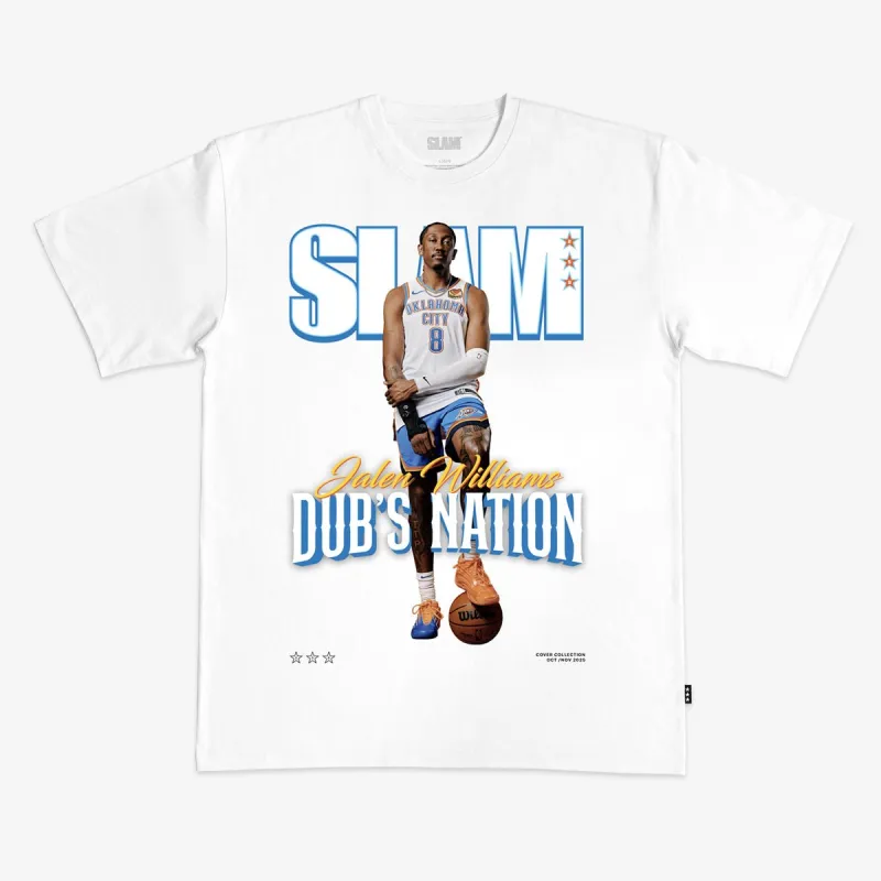 SLAM Digital Cover Tee - Jalen Williams (SLAM 258) sold by SLAM Goods
