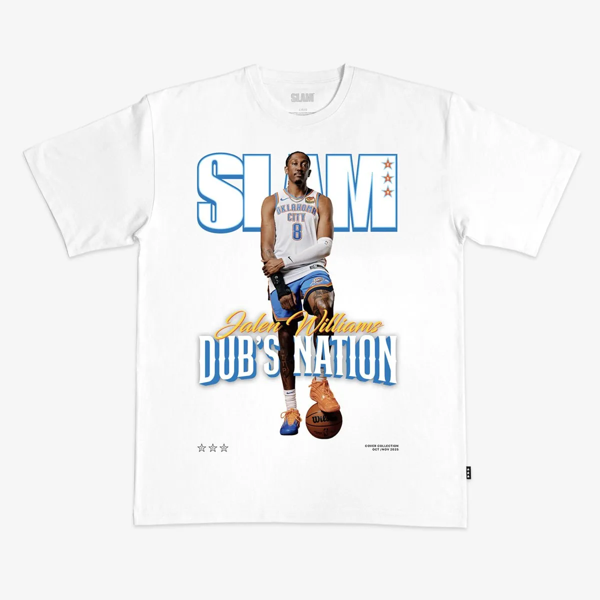 SLAM Digital Cover Tee - Jalen Williams (SLAM 258) sold by SLAM Goods