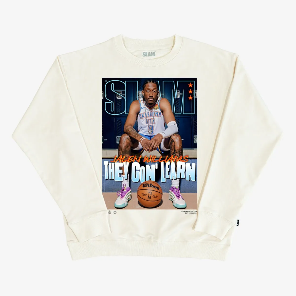 SLAM Cover Crewneck - Jalen Williams (SLAM 258) sold by SLAM Goods