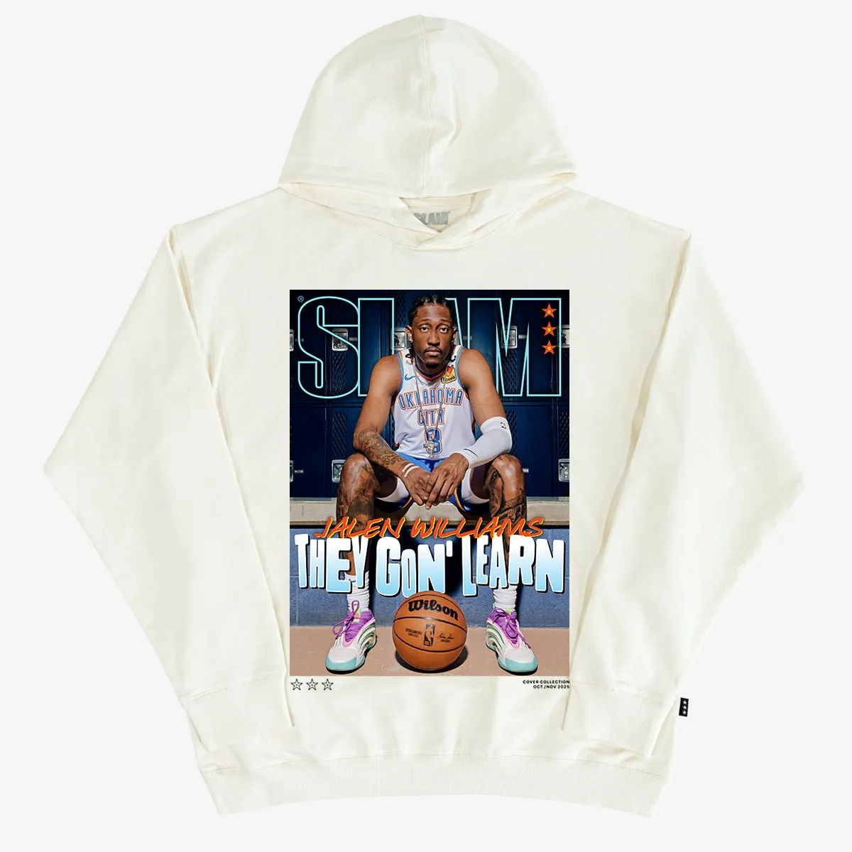SLAM Cover Hoodie - Jalen Williams (SLAM 258) sold by SLAM Goods product image thumbnail 2