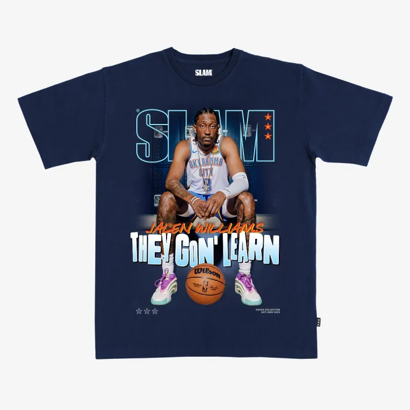 SLAM Cover Tee - Jalen Williams (SLAM 258) sold by SLAM Goods