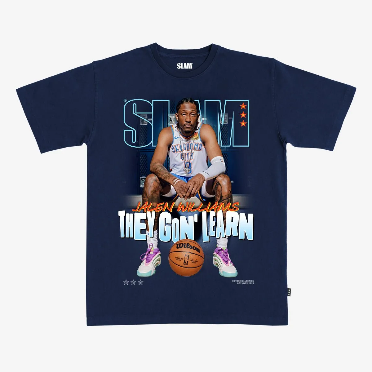 SLAM Cover Tee - Jalen Williams (SLAM 258) sold by SLAM Goods