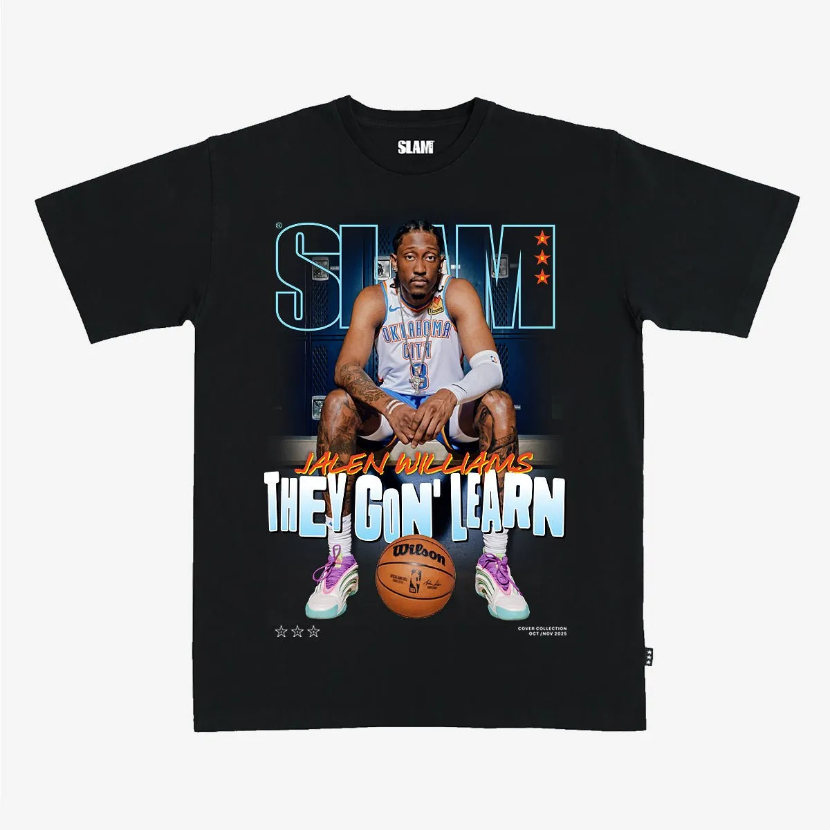 SLAM Cover Tee - Jalen Williams (SLAM 258) sold by SLAM Goods product image thumbnail 3