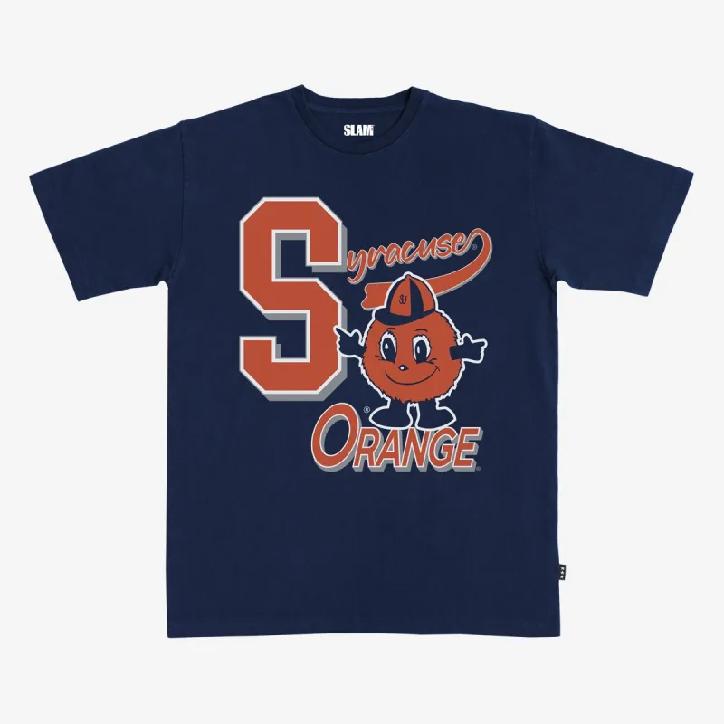 Syracuse Letter Heavy Tee sold by SLAM Goods
