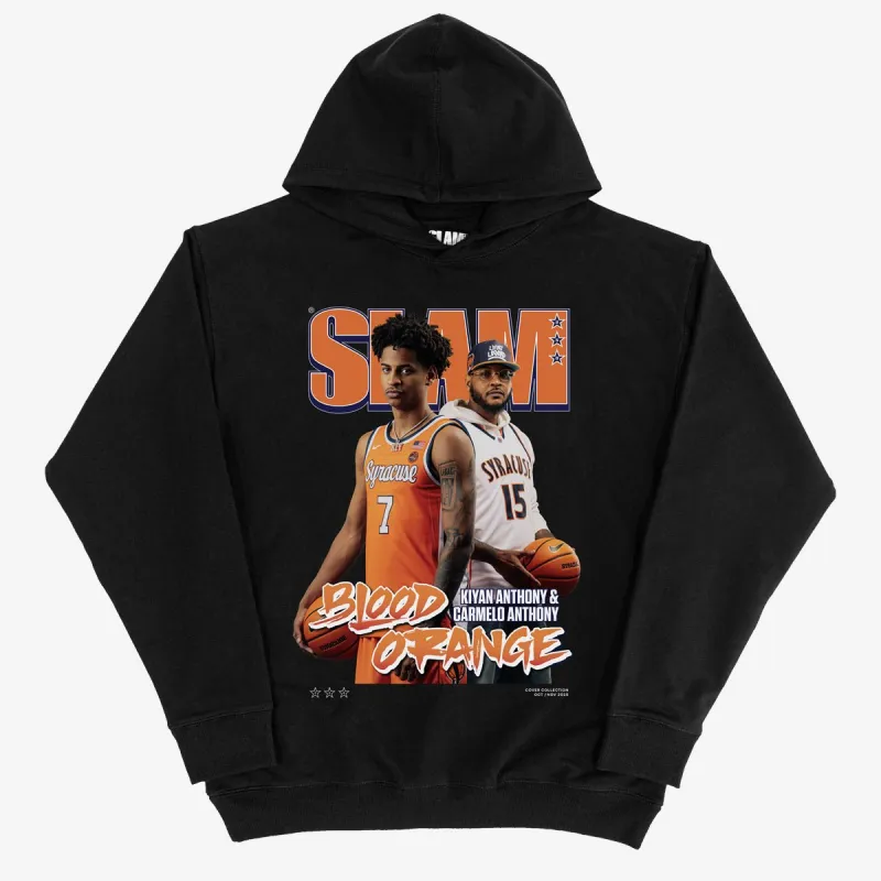 SLAM Cover Hoodie - Kiyan + Carmelo Anthony (SLAM 258) sold by SLAM Goods
