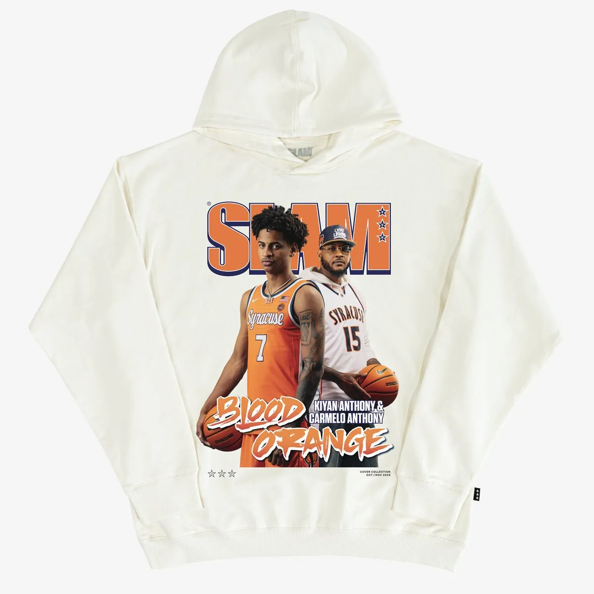 SLAM Cover Hoodie - Kiyan + Carmelo Anthony (SLAM 258) sold by SLAM Goods product image thumbnail 2