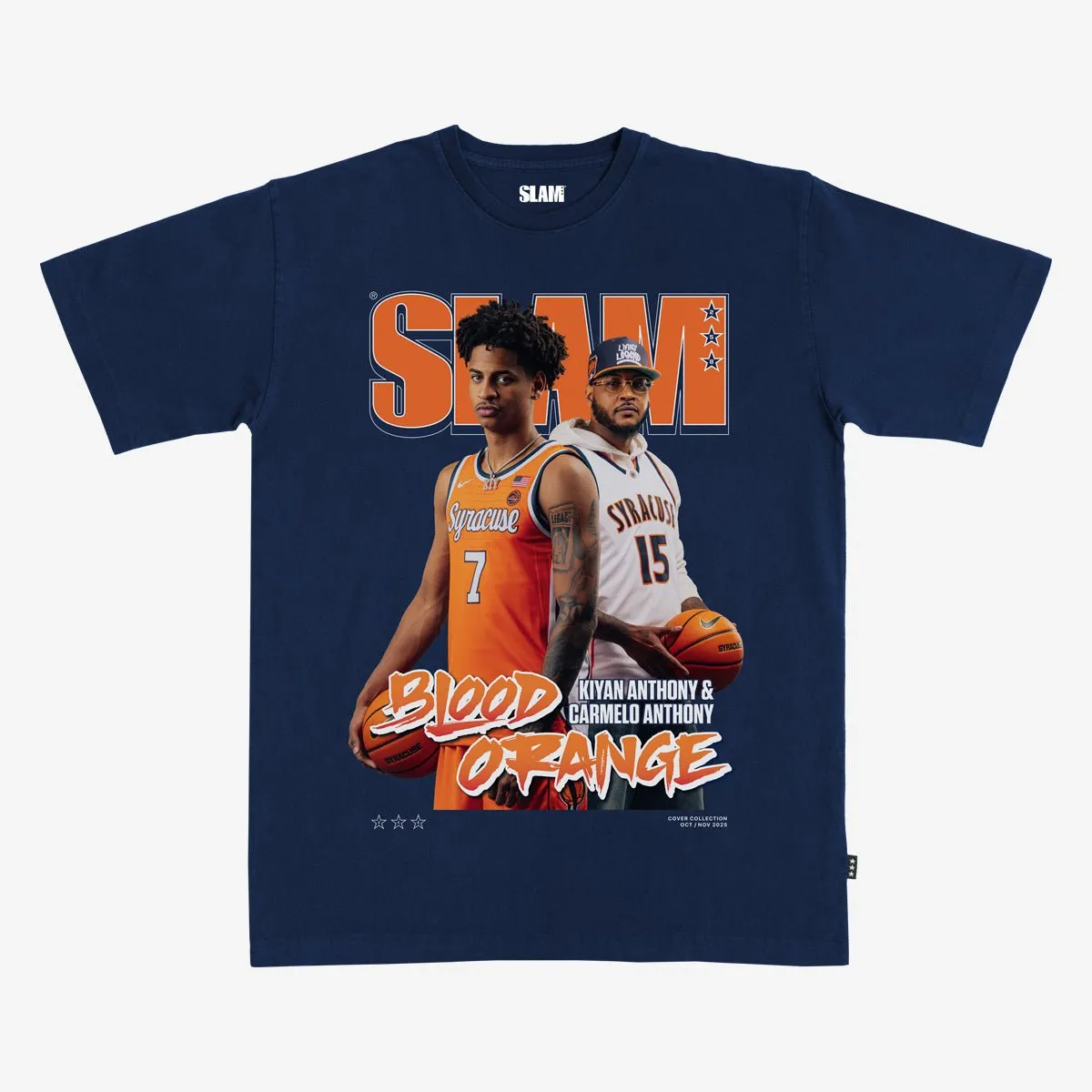 SLAM Cover Tee - Kiyan + Carmelo Anthony (SLAM 258) sold by SLAM Goods