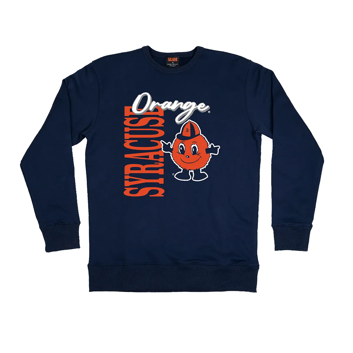 Syracuse Vault Crewneck sold by SLAM Goods