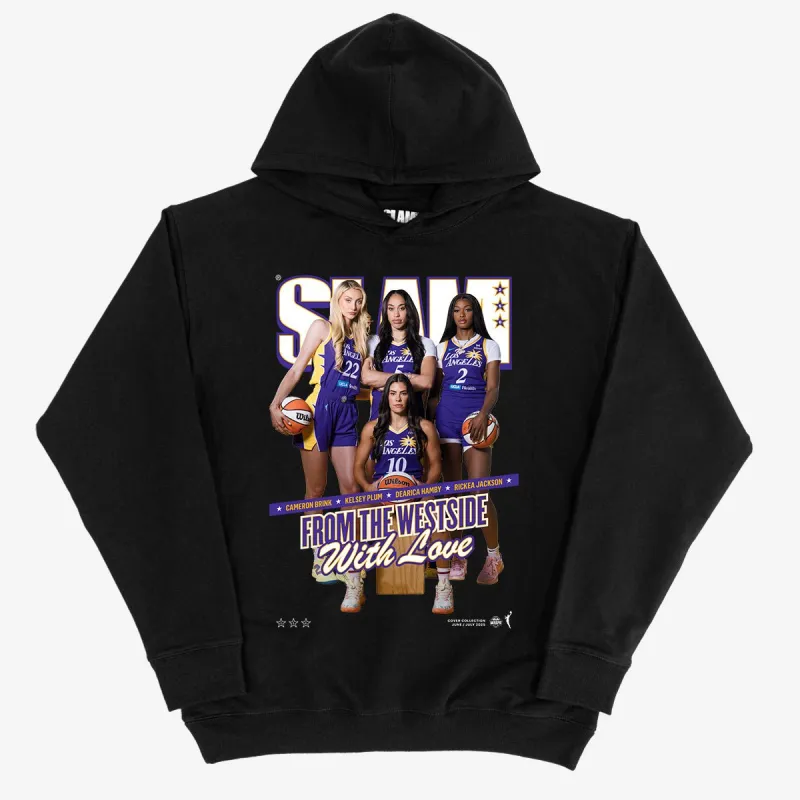 SLAM Cover Hoodie - Los Angeles Sparks (SLAM 256) sold by SLAM Goods