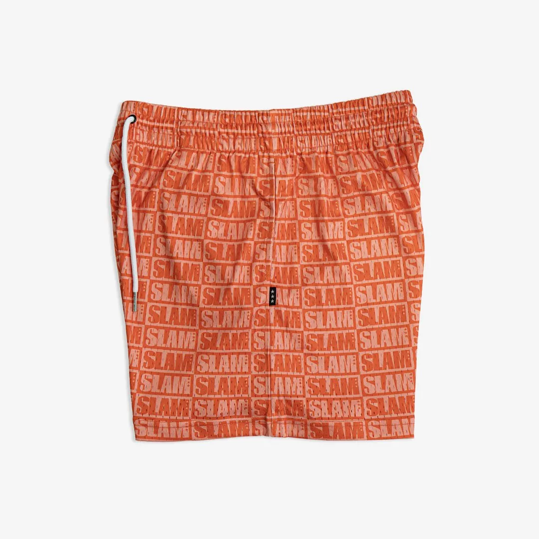 SLAM Box Logo Shorts sold by SLAM Goods product image thumbnail 4