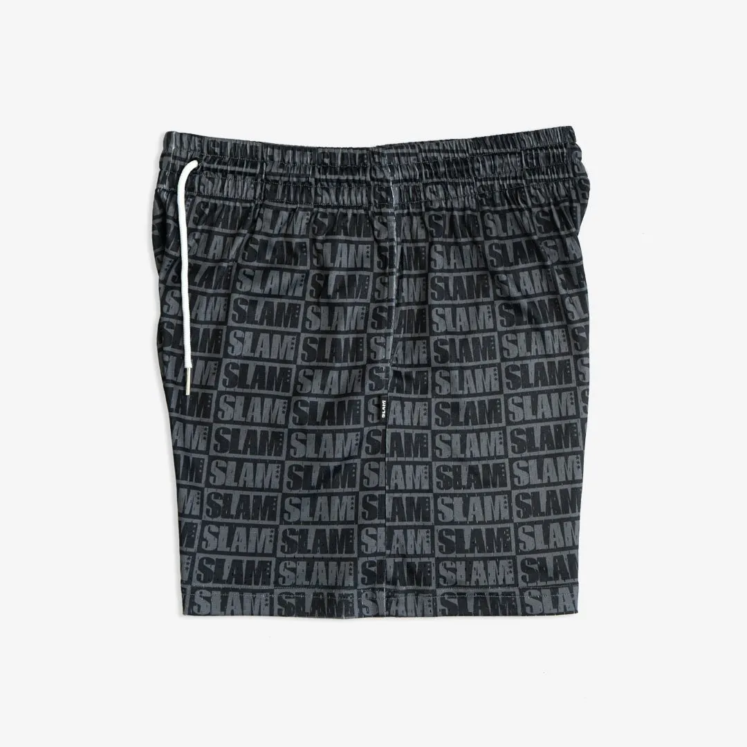SLAM Box Logo Shorts sold by SLAM Goods product image thumbnail 2