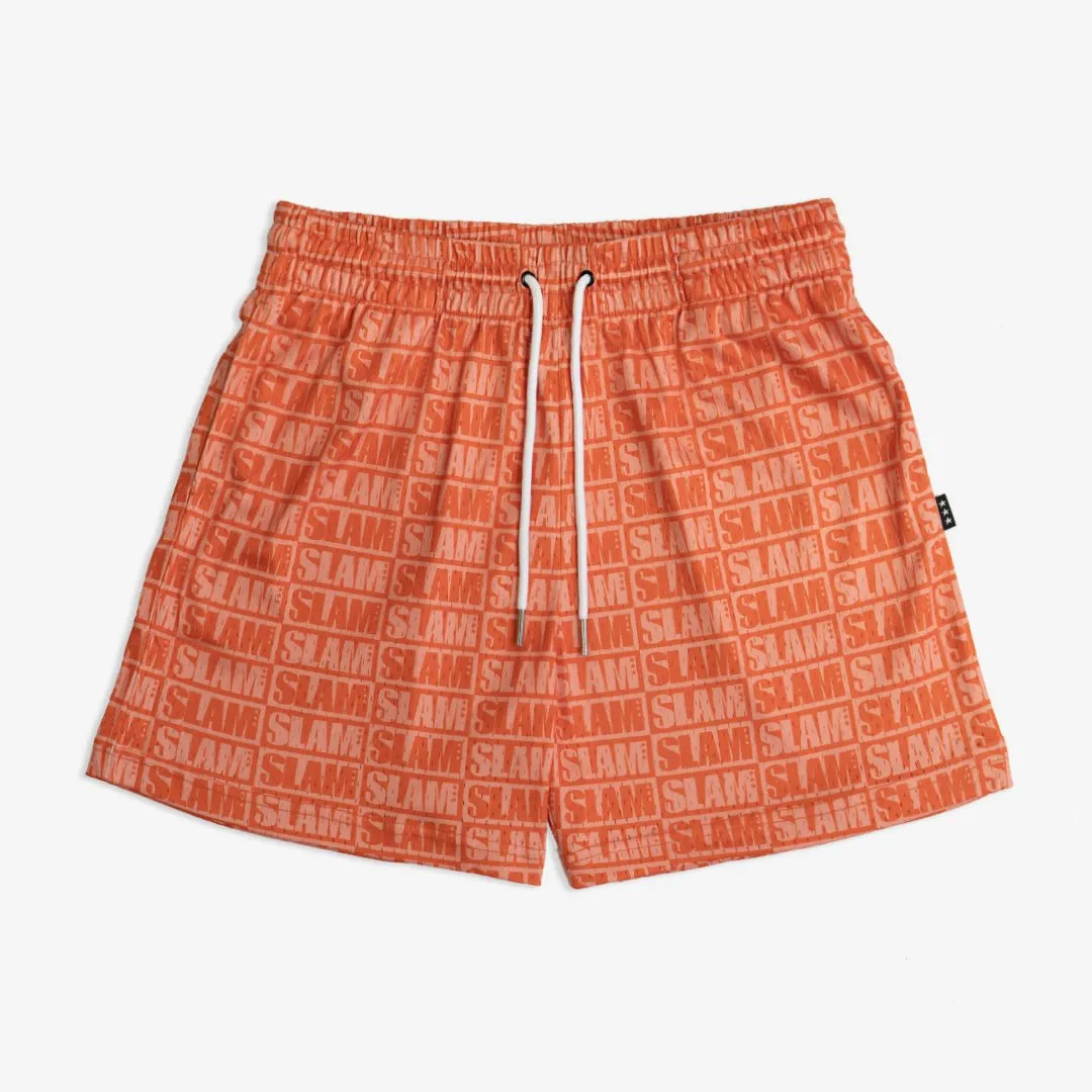 SLAM Box Logo Shorts sold by SLAM Goods product image thumbnail 3