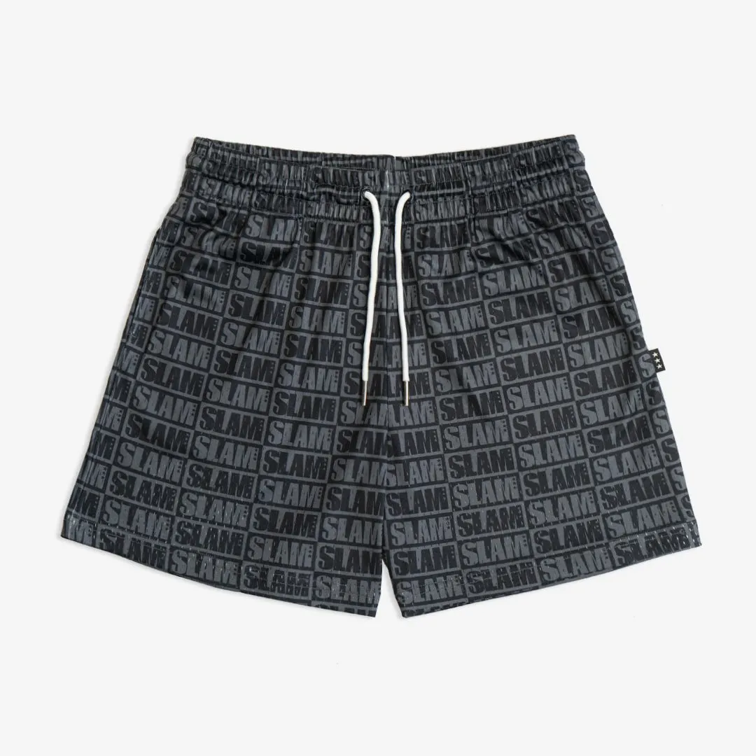 SLAM Box Logo Shorts sold by SLAM Goods