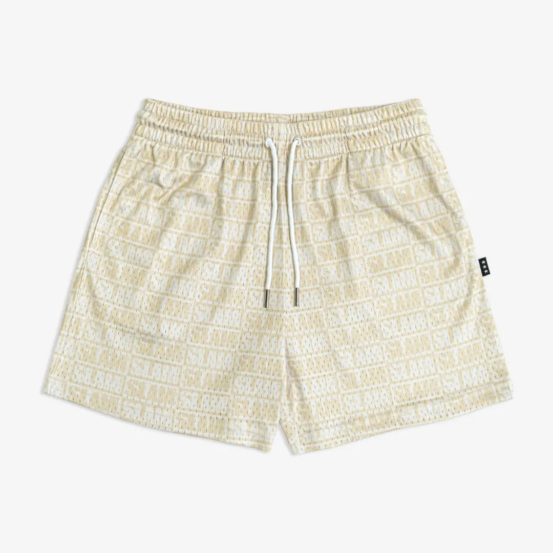SLAM Box Logo Shorts sold by SLAM Goods product image thumbnail 5